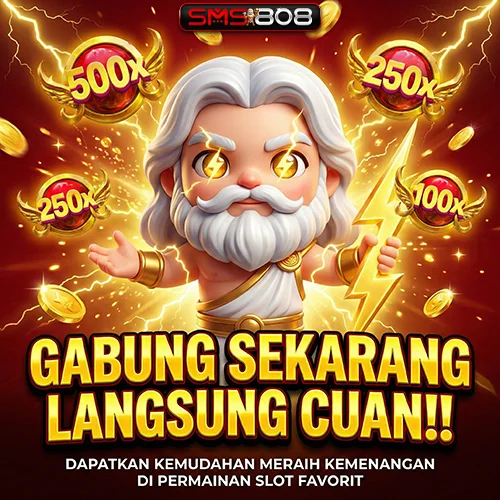 SMS808: Putaran Slot Gacor Situs Slot 777 Modal 5K Mudah Jp Maxwin image 1